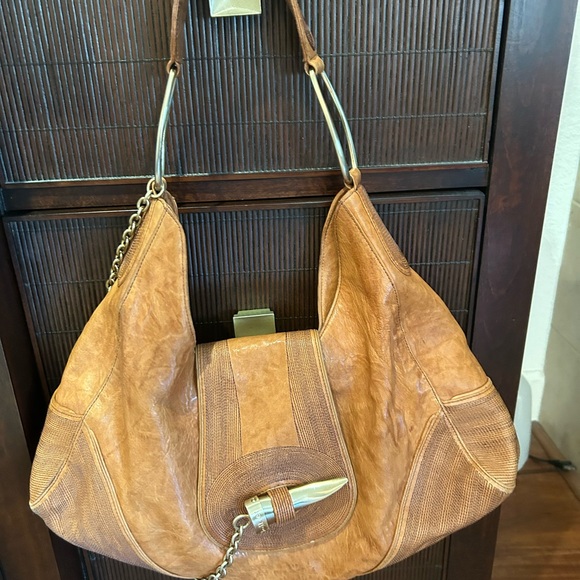 Brown Leather Botkier Women's Bag - Picture 3 of 5